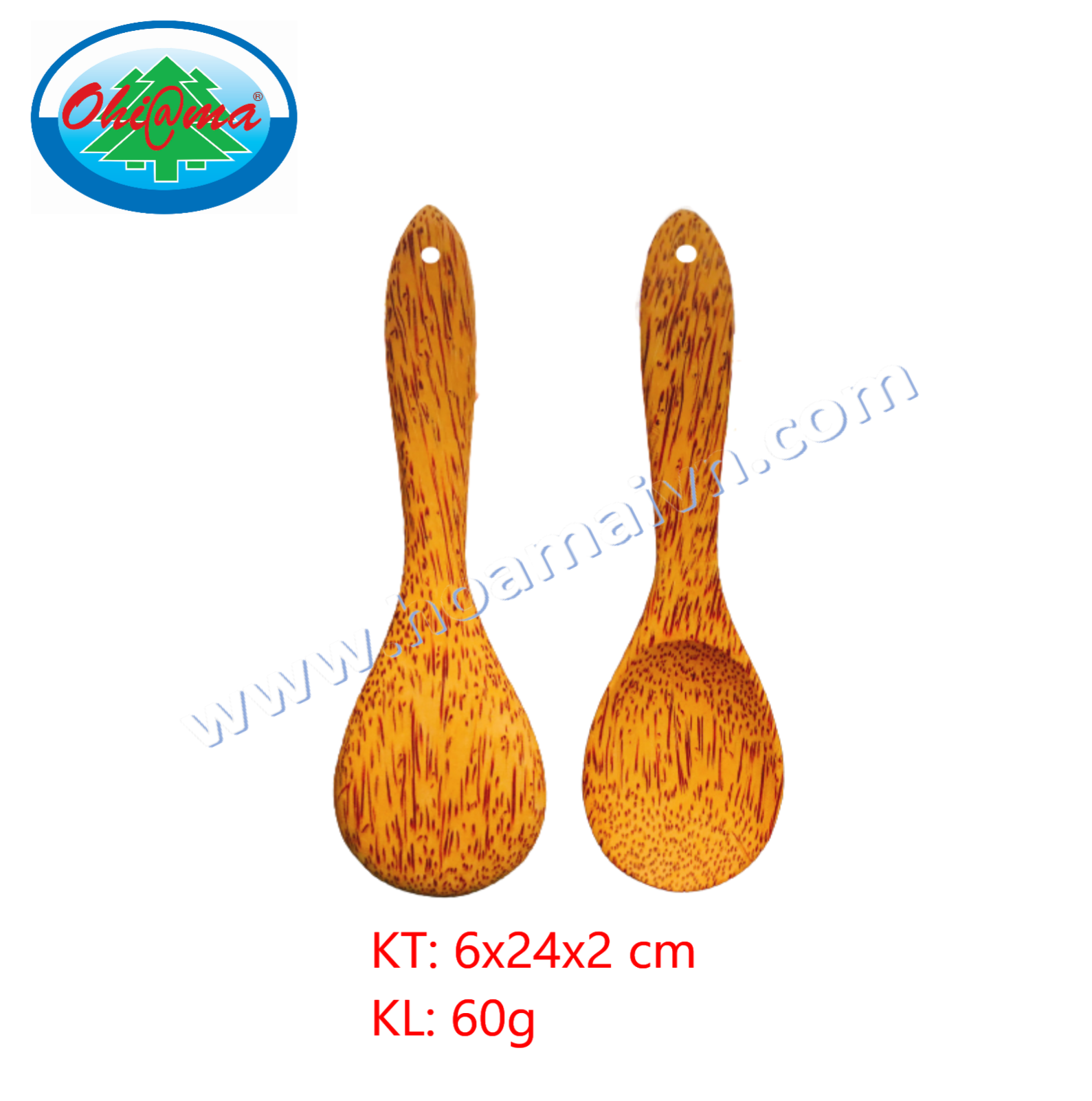 Vá cơm gỗ dừa