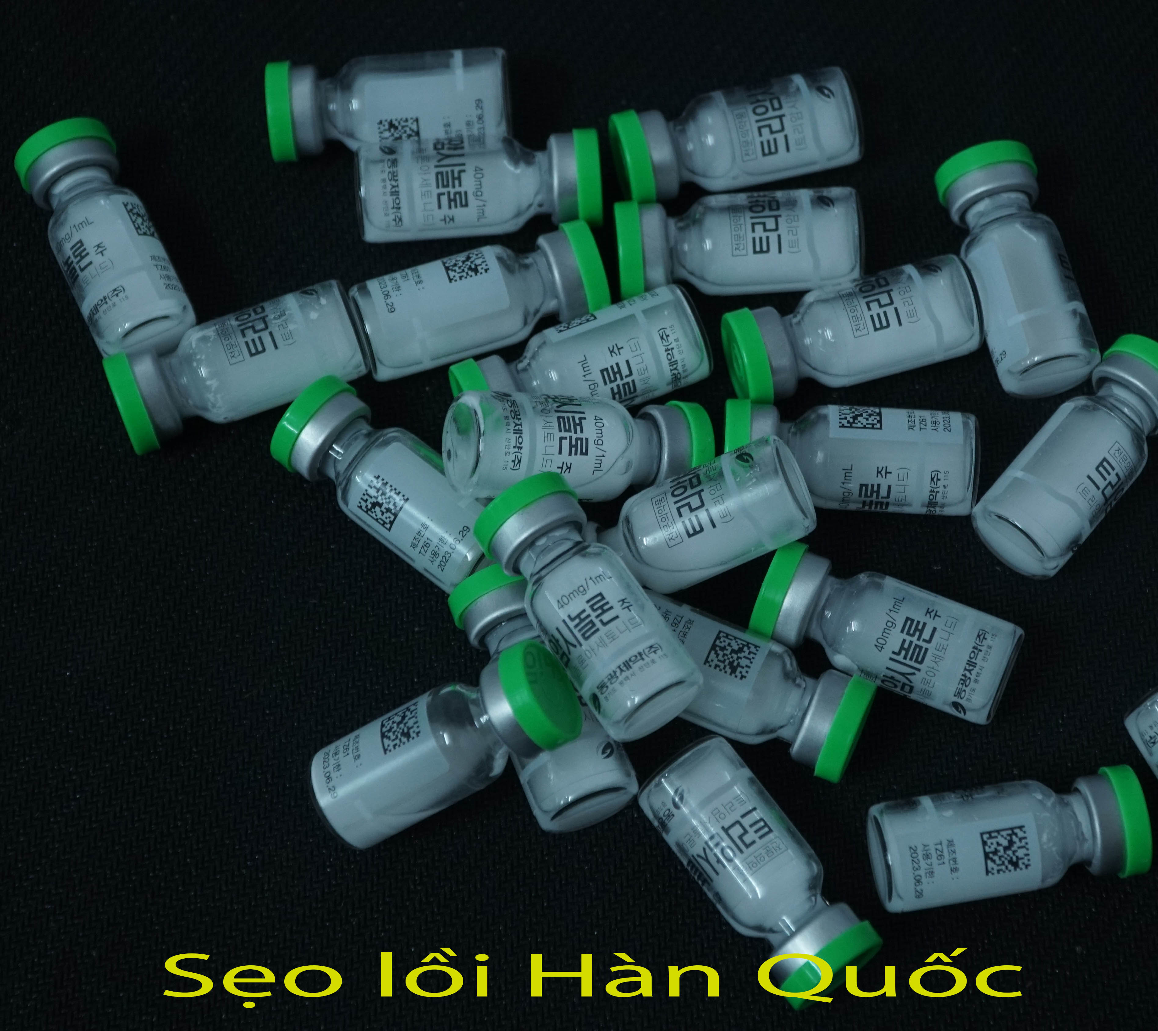 1 Lọ Sẹo lồi Hàn Quốc ( mua 1 lọ tặng kèm 2 kim tiểu đường )