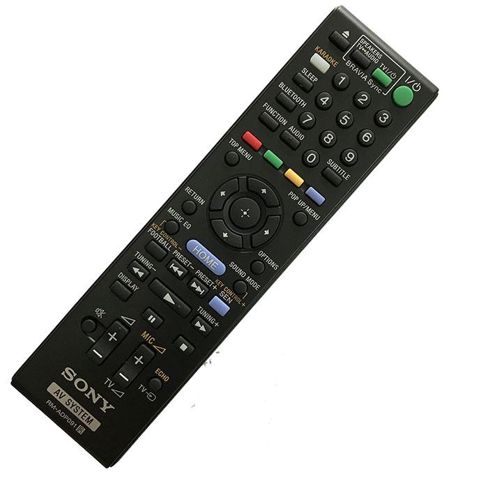 Điều khiển dàn sony BDV-E4100,E2100,E6100 xịn (đen)