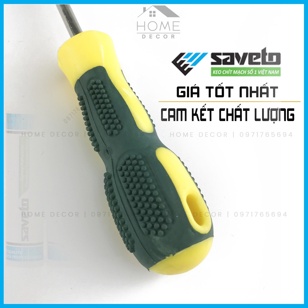 Tua vít cạo ron gạch ( cạo mạch gạch), dụng cụ cạy mạch cũ