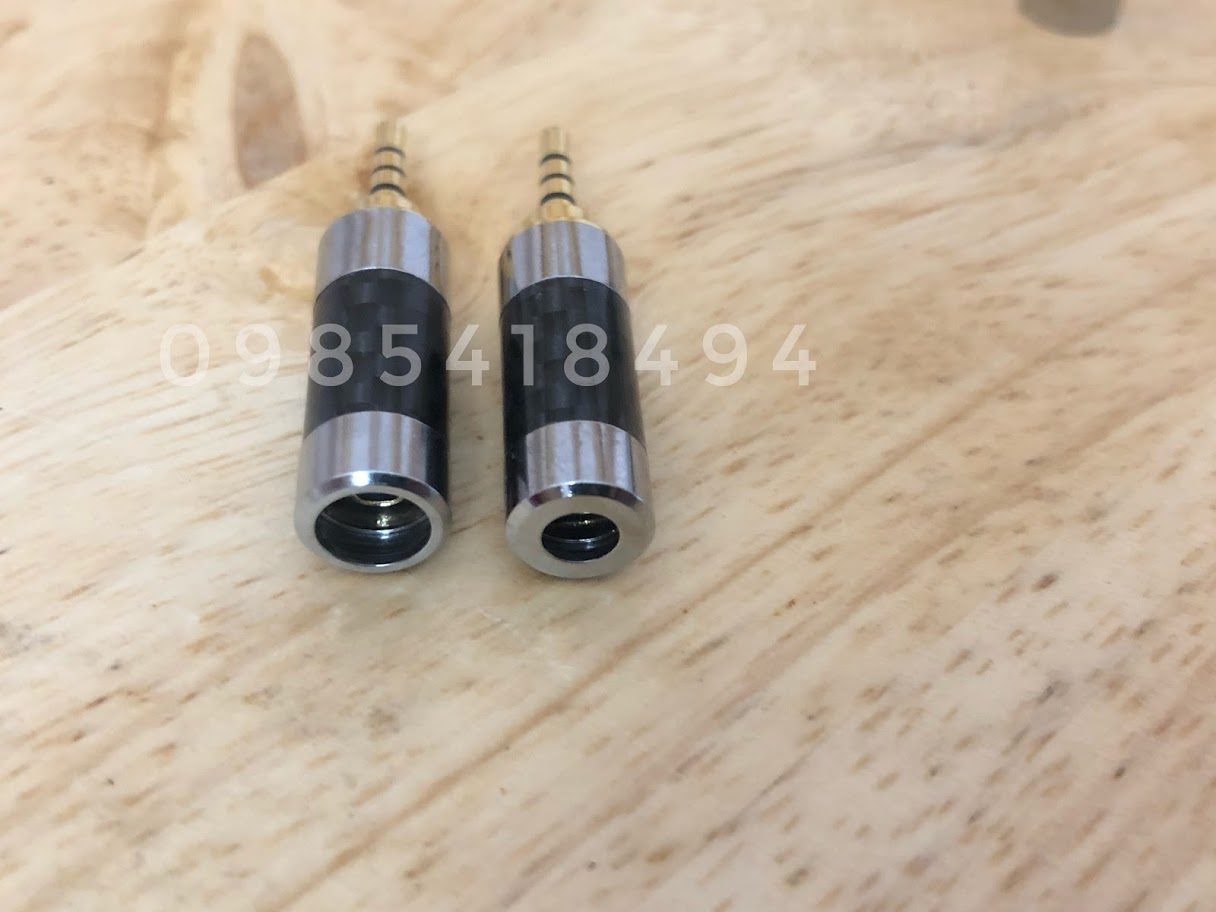 Jack 2.5 stereo (nhỏ hơn jack 3.5)- giá 1 chiếc