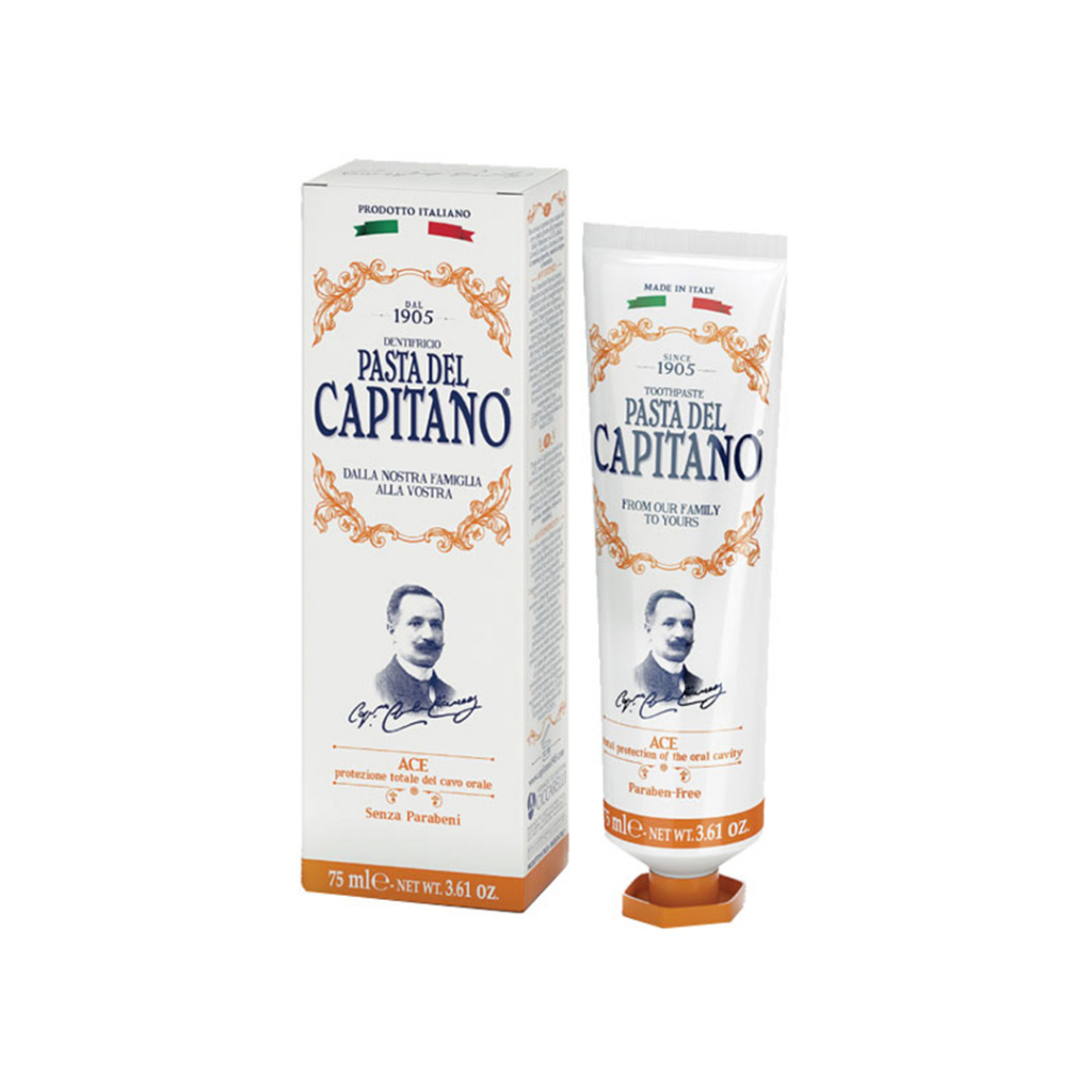 Kem Đánh Răng Pasta Del Capitano 75ml
