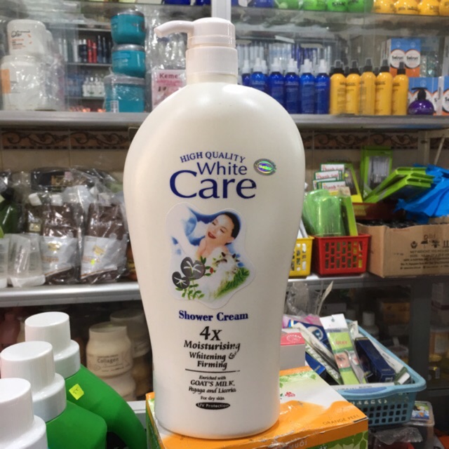 Sữa Tắm Dê White Care 4X