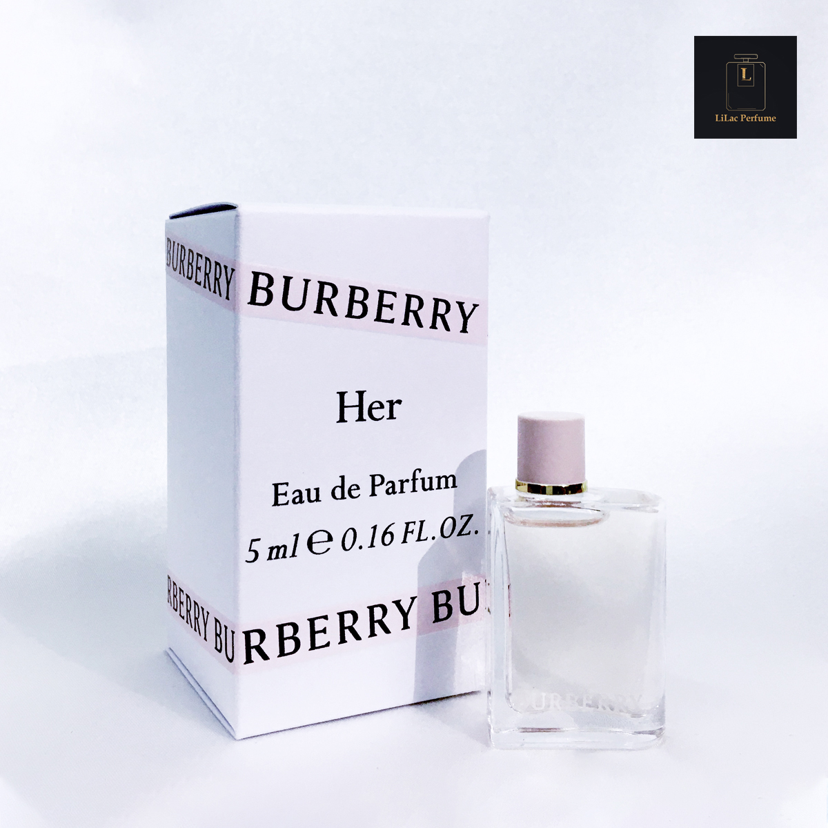 [CHÍNH HÃNG] Nước Hoa Mini Nữ Burberry Her EDT 5ml