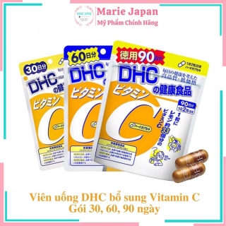 Mới mẻ Viên uống DHC bổ sung Vitamin C Nhật Bản thumbnail