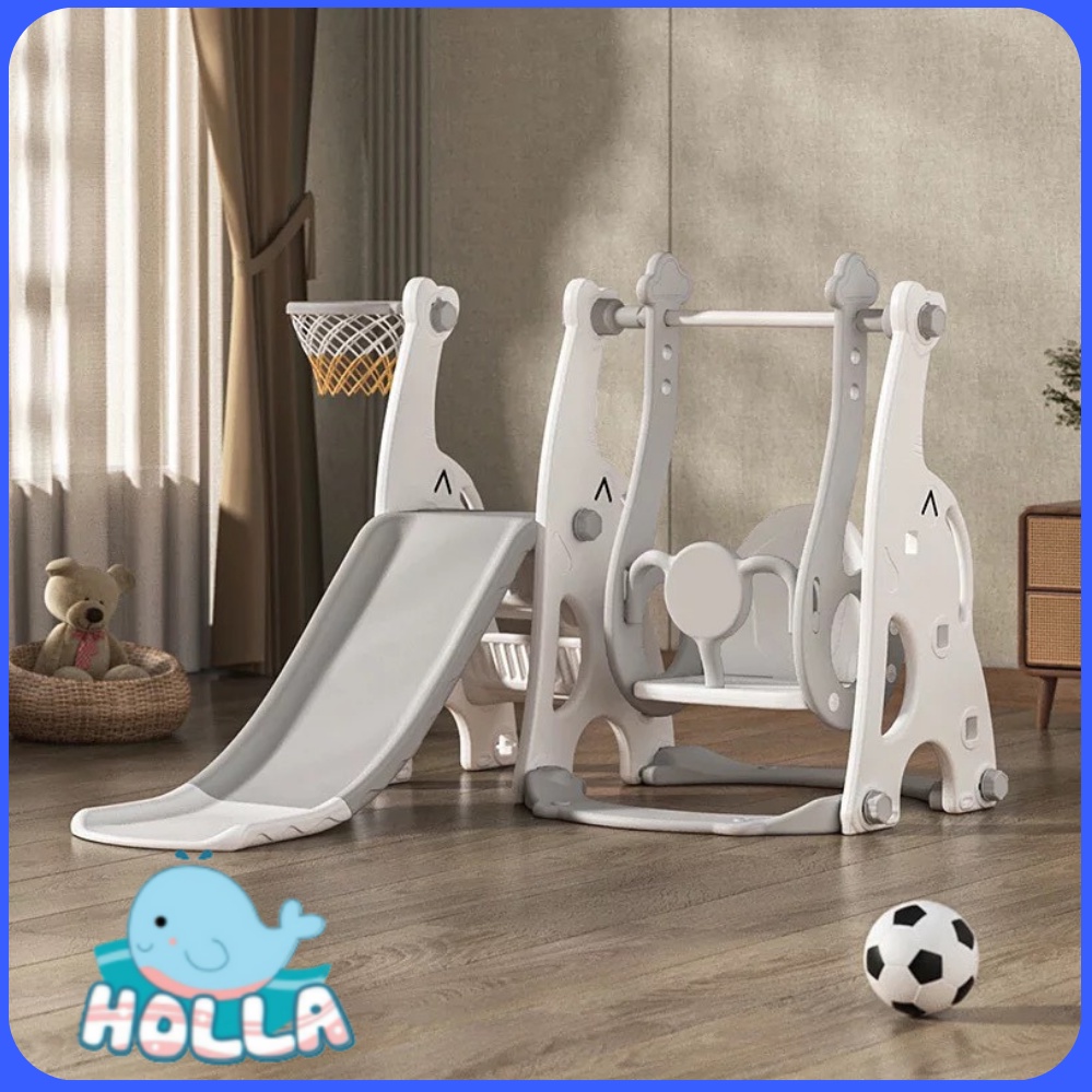 Cầu trượt xích đu voi Holla 2022 HL-10160