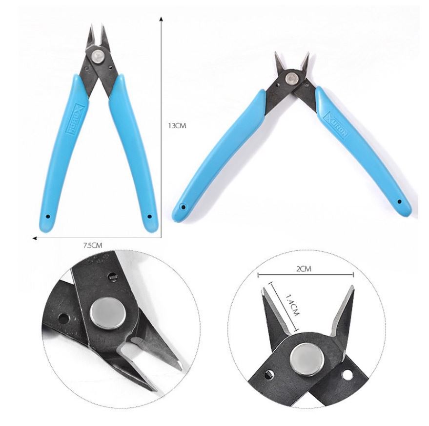 Kềm Tháo Đá - Tháo Phụ Kiện Kìm Bấm Phá Móng - Nail 937