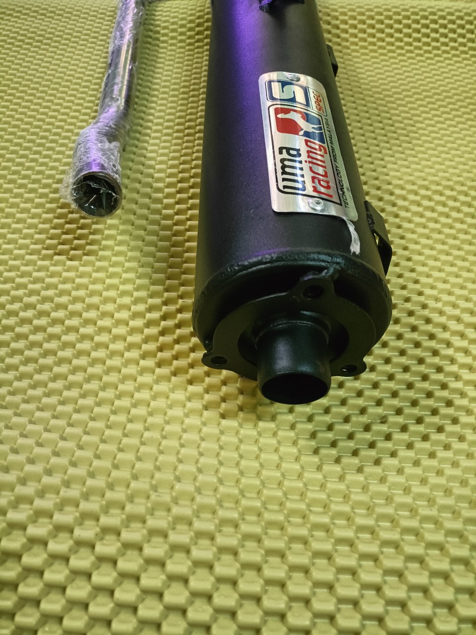 Pô Uma gắn xe Wave nhỏ, Wave Alpha 100, Wave Alpha 110