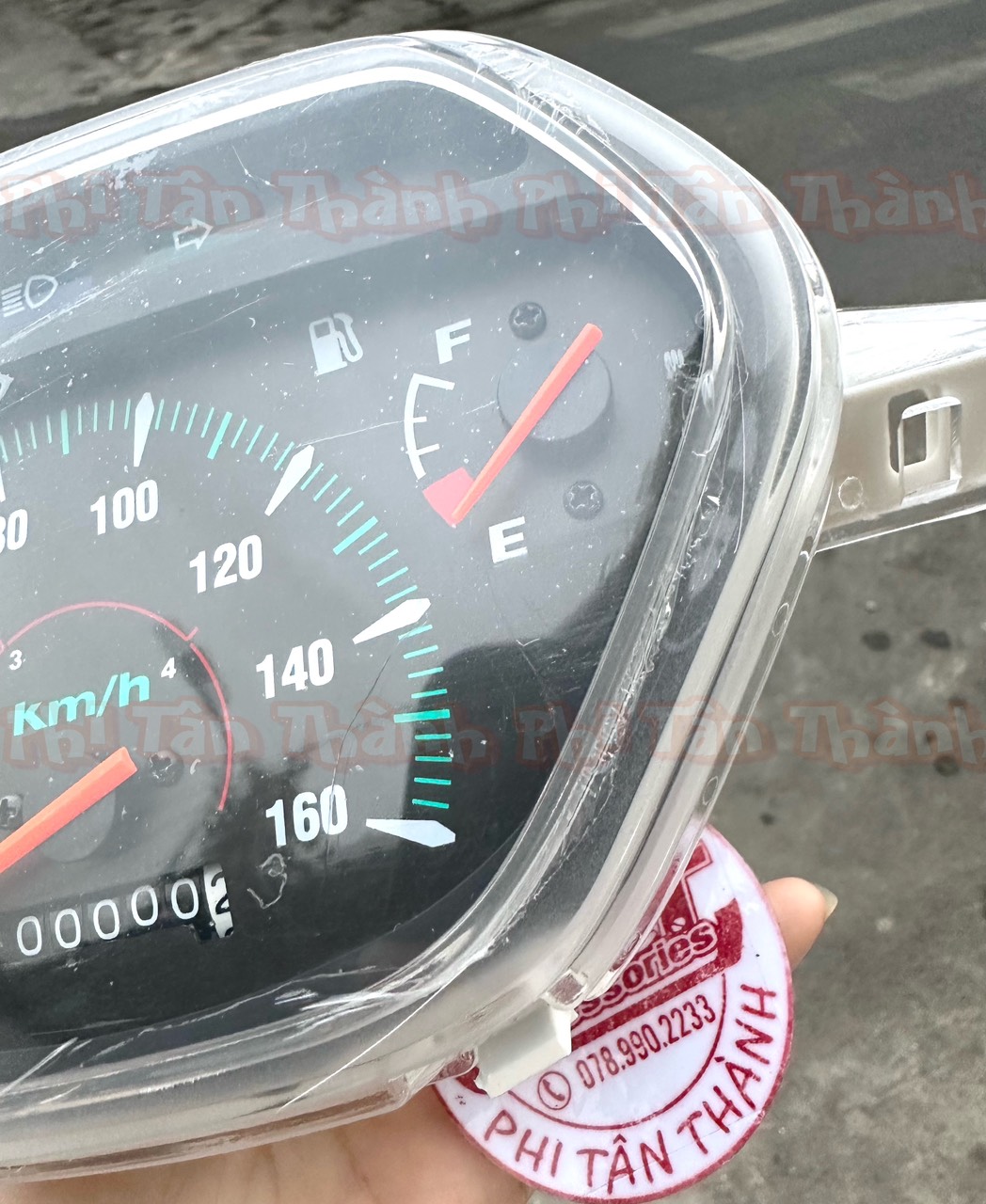 ĐỒNG HỒ XE WAVE NHỎ ( TRUNG QUỐC )
