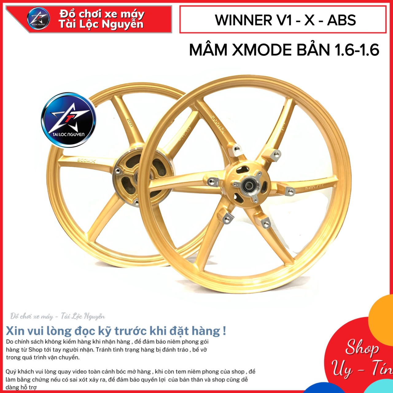 MÂM XMODE BẢN 1.6-1.6 WINNER - WINNER X - ABS