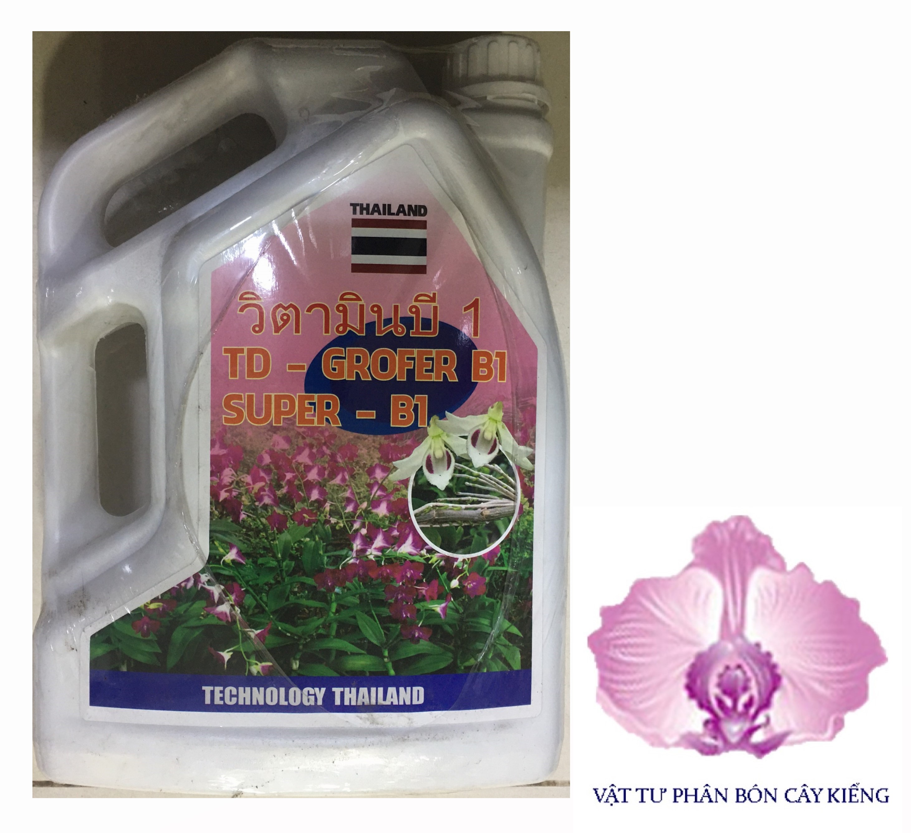 Phân Bón TD - Grofer B1 Super-B1 (Technology Thailand) - #564A# 5 lít