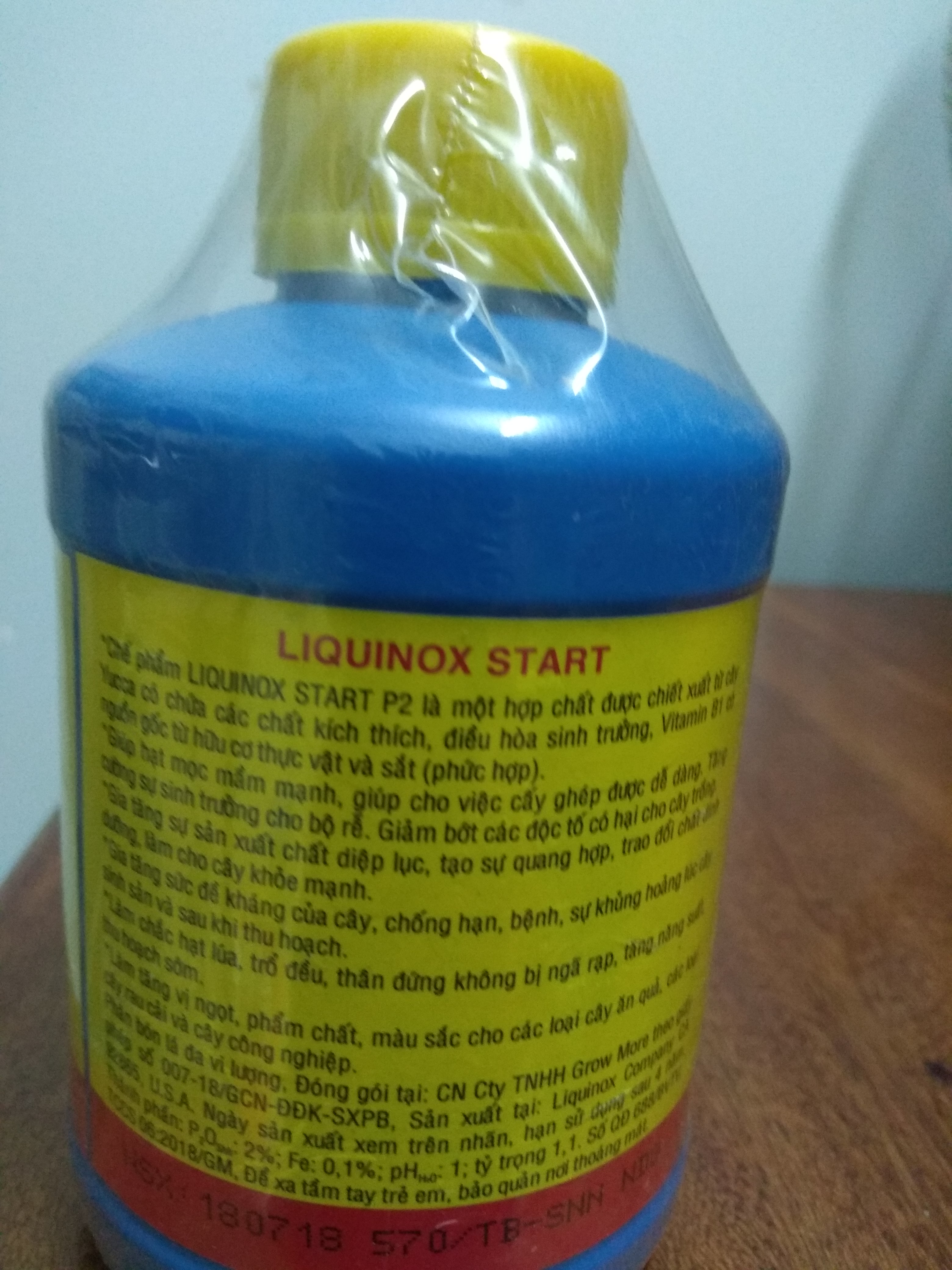 Phân bón lá B1 Grow more - chai 235 ml
