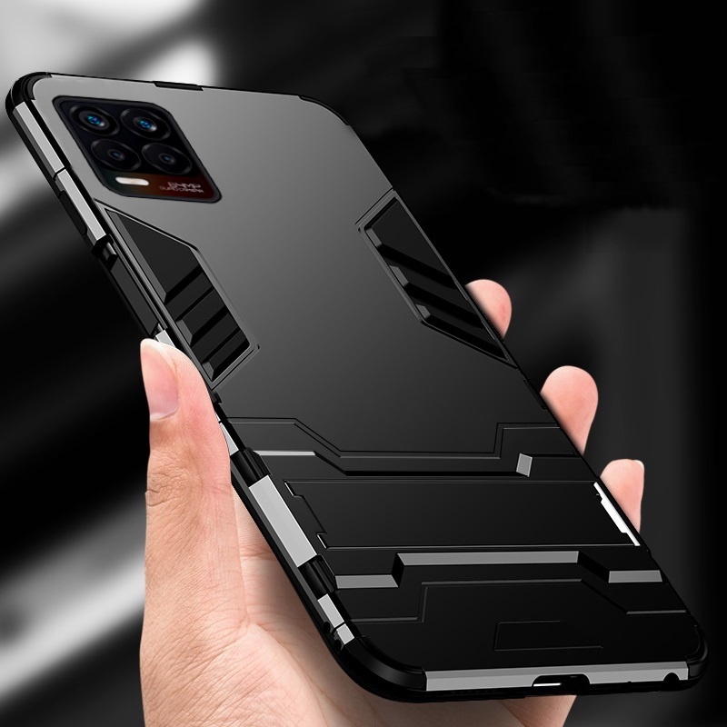 Ốp lưng realme 8 ,realme 8 pro chống sốc iron man