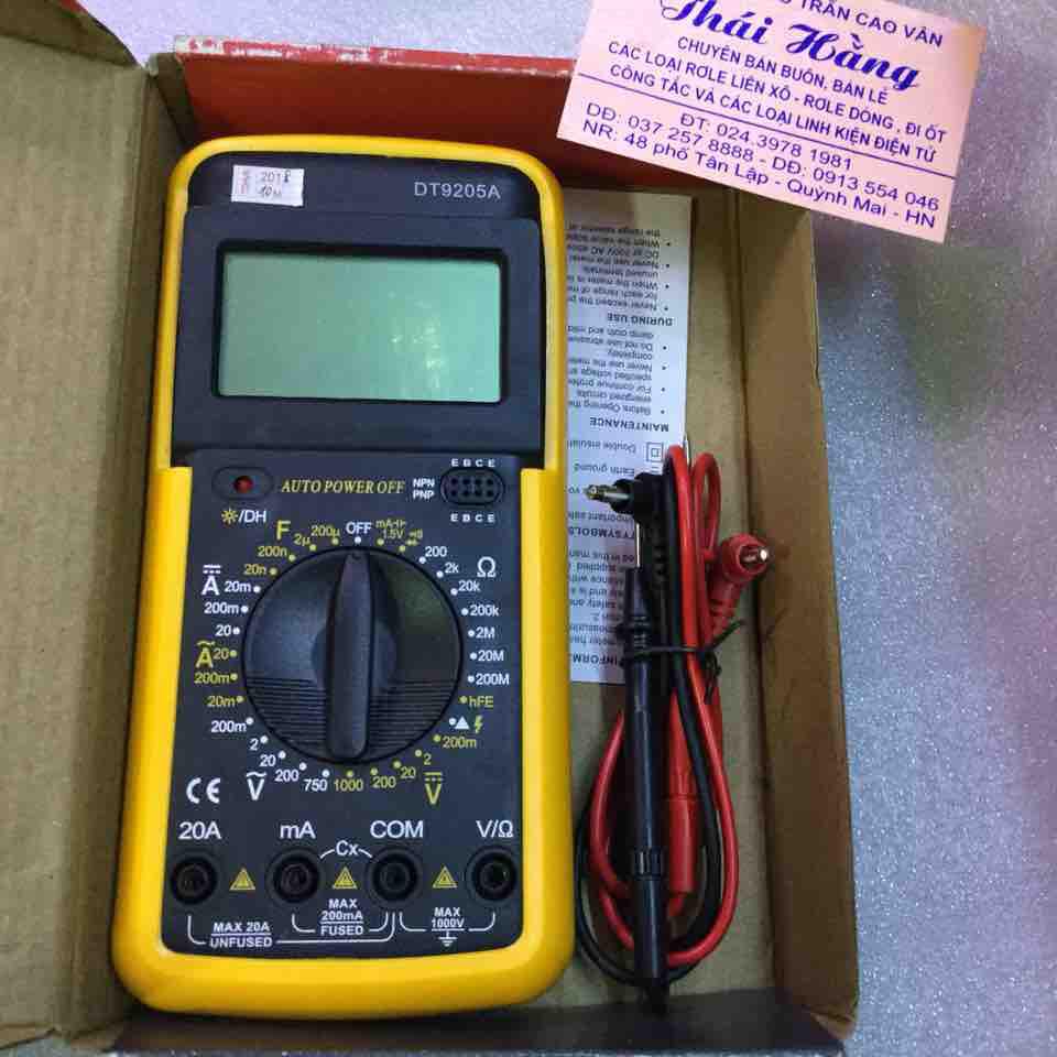 Đồng hồ 9205