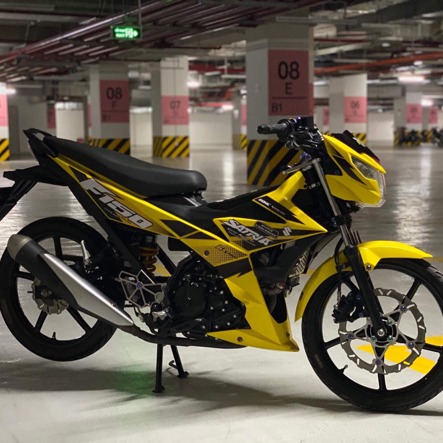 [HCM]Tem rời satria F150 3 lớp