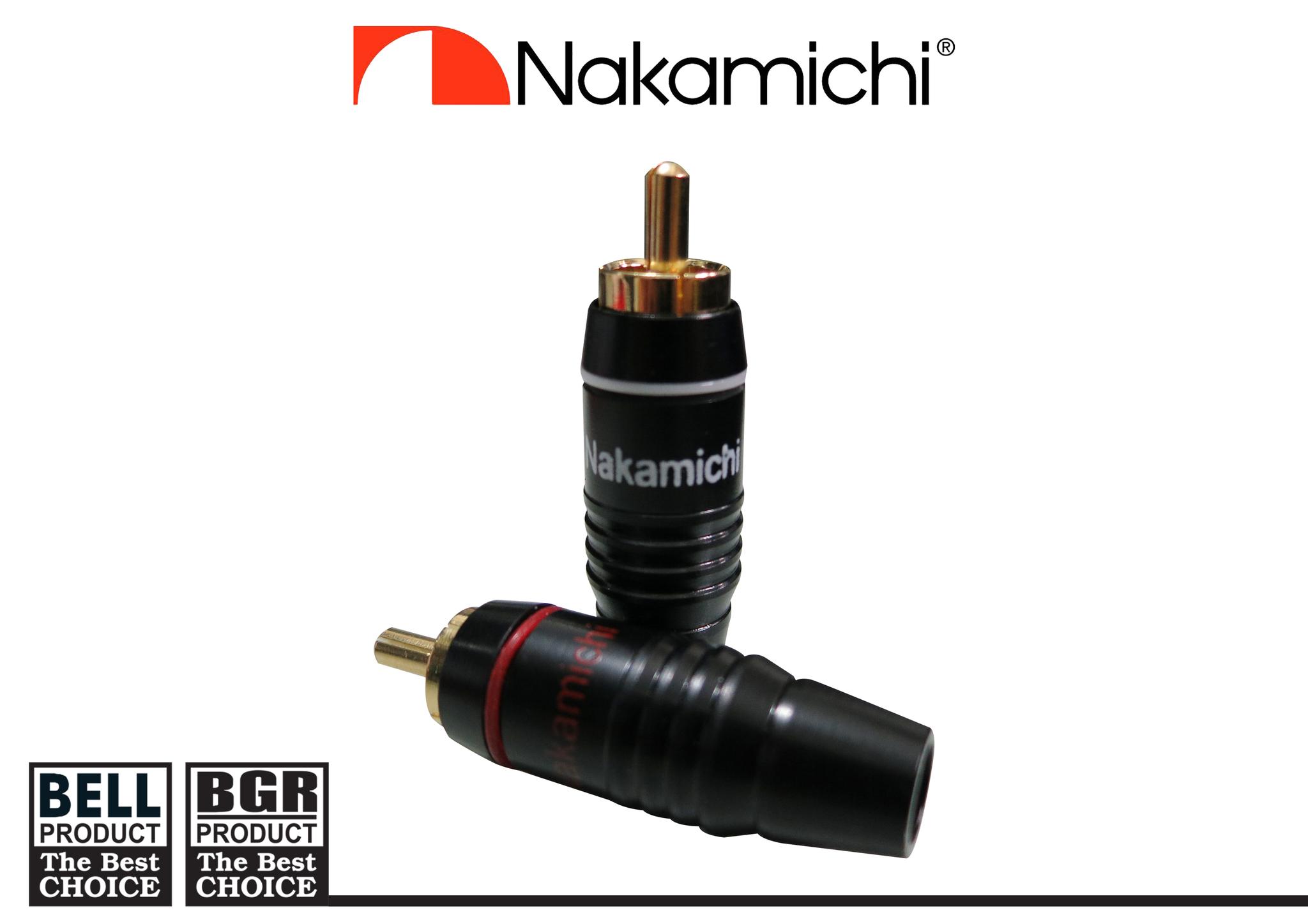 Bộ 10 Đầu hàn Jack AV / RCA / Hoa sen Nakamichi