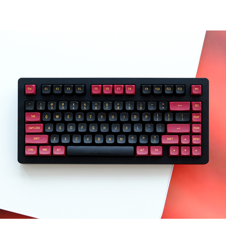 Bộ nút bàn phím cơ Keycap CSA - PBT Doubleshot - 149 nút