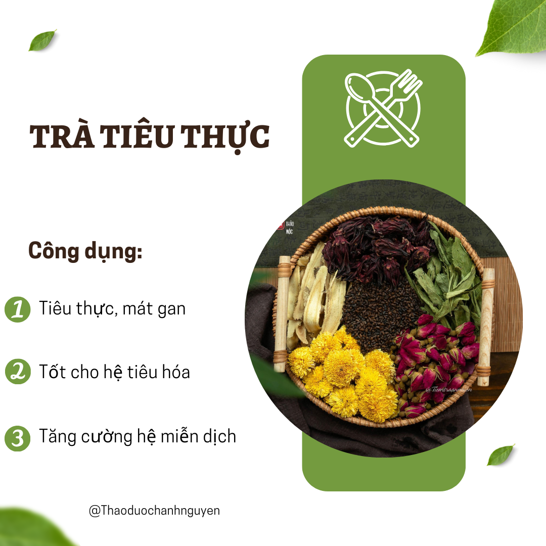 Trà đông trùng hạ thảo mix set - Thảo Dược Hạnh Nguyên