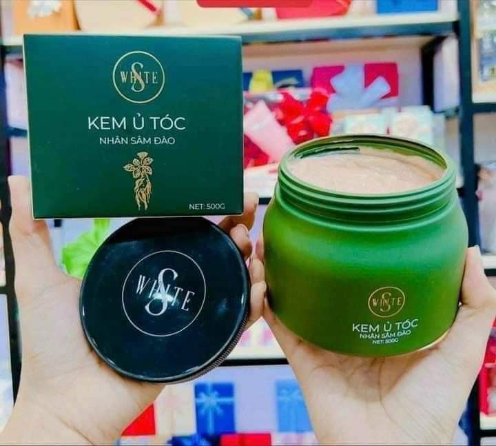 Ủ tóc nhân sâm đào Swhite 500g