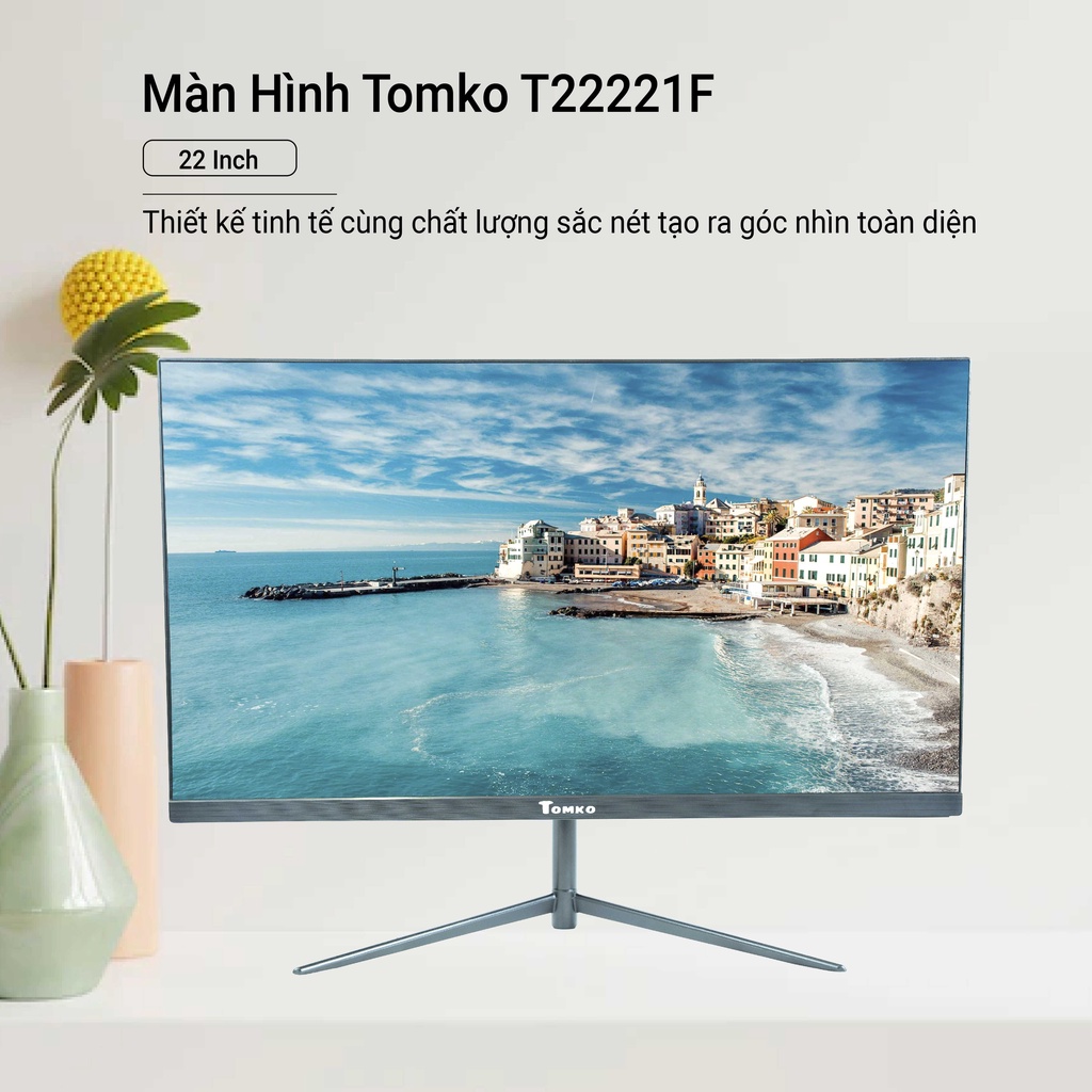 Màn Hình Máy Tính  K vision 22 inch T2221F 22_FHD VA 75Hz 5ms AMD Freesync 22 inch  20 inch  19 inch. Hàng Chính Hãng  Bảo Hành 12 tháng