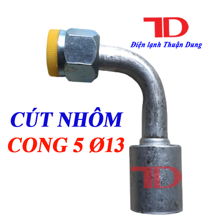 Curved Aluminum Elbow, Straight Elbow 8, 10, 13 - Thuan Dung Refrigeration