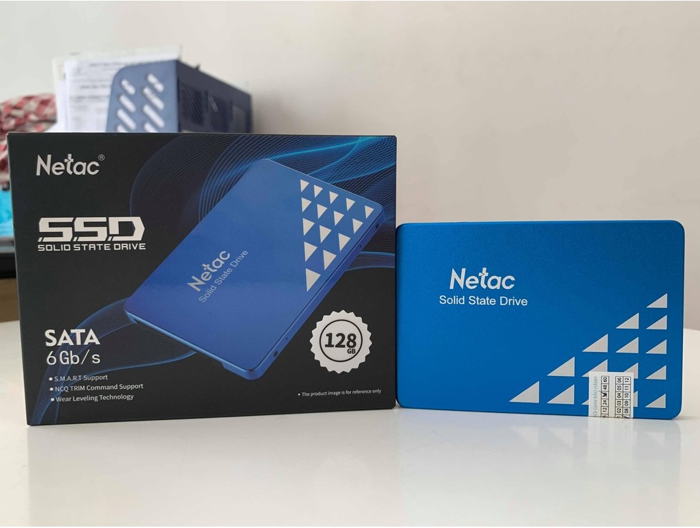 Ổ cứng SSD 128GB NETAC giá rẻ tốc độ 6Gb