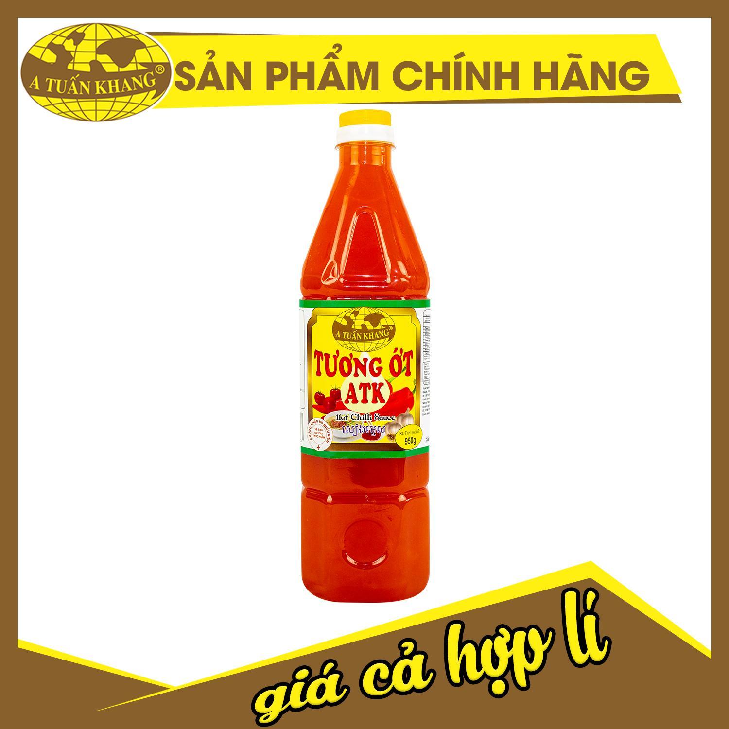 Tương ớt A Tuấn Khang 950g