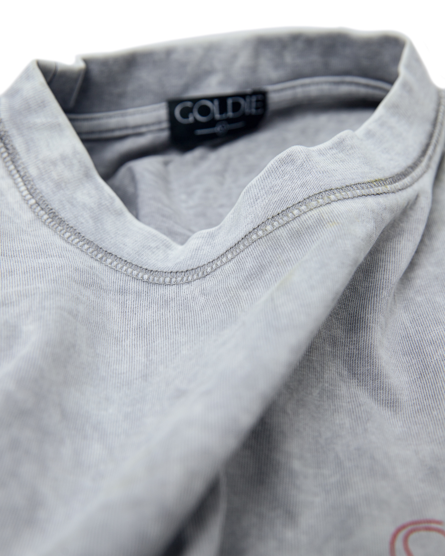 FM WASHED GREY TSHIRT