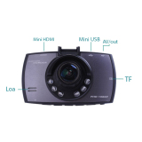 Camera hành trình Protab H300 Full HD DVR HDMI (Đen)