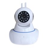 [HCM]Camera IP Wifi giám sát báo động 2 ăng-ten IP AW08 (Trắng)
