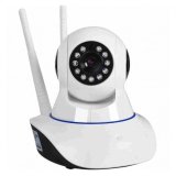 [HCM]Camera IP Wifi giám sát báo động 2 ăng-ten IP AW08 (Trắng)