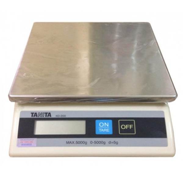 Cân điện tử Tanita 2kg, 5kg (bạc)