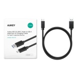 Cáp sạc điện thoại Aukey CB-C10 USB-C to USB 3.0 (90 cm)