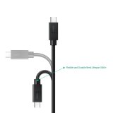 Cáp sạc điện thoại Aukey CB-C10 USB-C to USB 3.0 (90 cm)