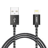 Cáp sạc điện thoại Aukey CB-D16 Lightning USB dài 1m (chuẩn MFI)