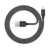 Cáp sạc điện thoại Aukey CB-D16 Lightning USB dài 1m (chuẩn MFI)