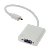Cáp chuyển Micro HDMI sang VGA có âm thanh
