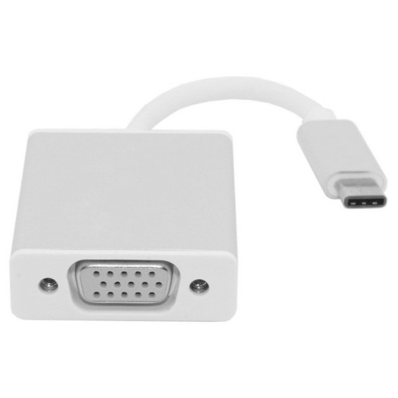 Bảng giá Cáp chuyển USB 3.1 Type-C ra VGA - TLC USB 3.1 TYPE-C to VGA (Trắng) Phong Vũ