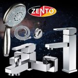 Cặp đôi sen tắm và vòi lavabo Zento CB002