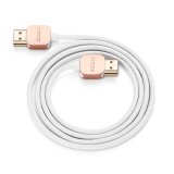Cáp HDMI 2.0 (19+1 lõi đồng) 10475 1.5M UGREEN HD117 (Vàng hồng)