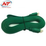 Cáp HDMI loại dẹp YHB-030 dài 3m OEM(Xanh da trời)