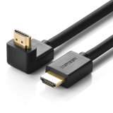 Cáp HDMI vuông góc 10122 3M UGREEN HD103 (Đen)