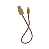 Cáp MicroUSB Cheero CHE-228 (Nâu)