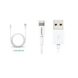 [HCM]Cáp sạc Pisen cho iPhone 5/5s/6/6s (trắng)