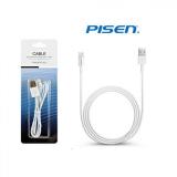 [HCM]Cáp sạc Pisen cho iPhone 5/5s/6/6s (trắng)