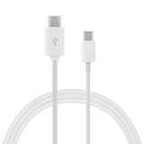 Cáp USB Type C (trắng)
