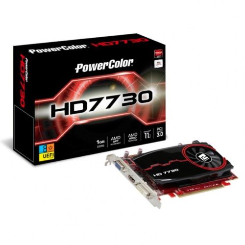 Power Hd7730 Видеокарта Sapphire HD 7730 1GB DDR3 (UEFI) RADEON HD