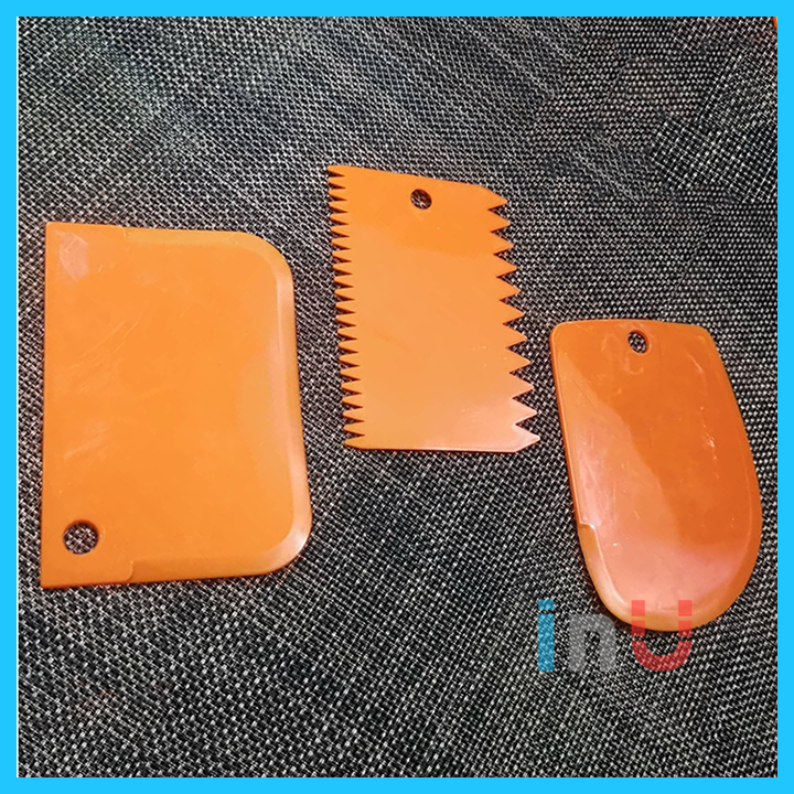 HCM - Bộ 3 dao cắt bột phết kem làm bánh