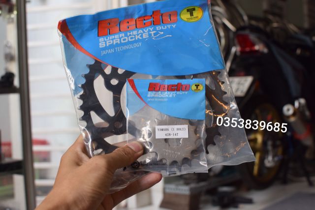 [HCM]dĩa recto cho ex 150 ??