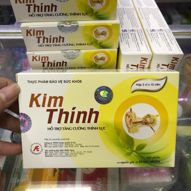 Kim Thính - Giúp tăng cường thính lực mua6tang1